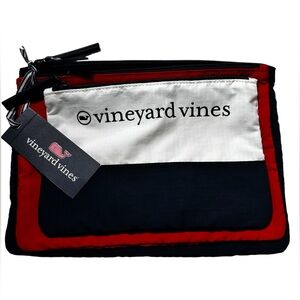 VINEYARD VINES THREE PIECE ON-THE-GO PACKABLE POUCH BAG SET.NWT.MSRP $49.50